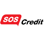 Logo firmy pożyczkowej SOS Credit